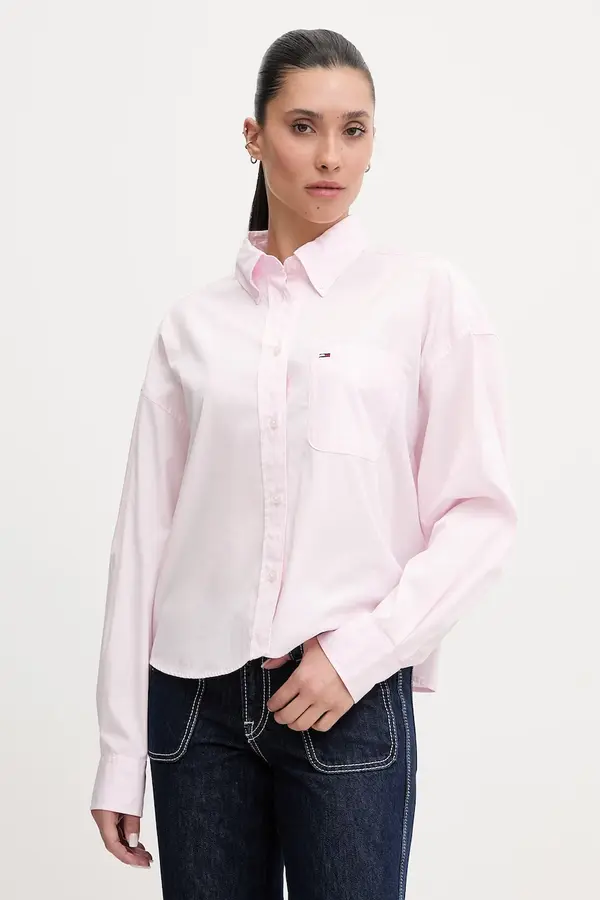 Tommy Jeans Tommy Jeans srajca ženska bombažna