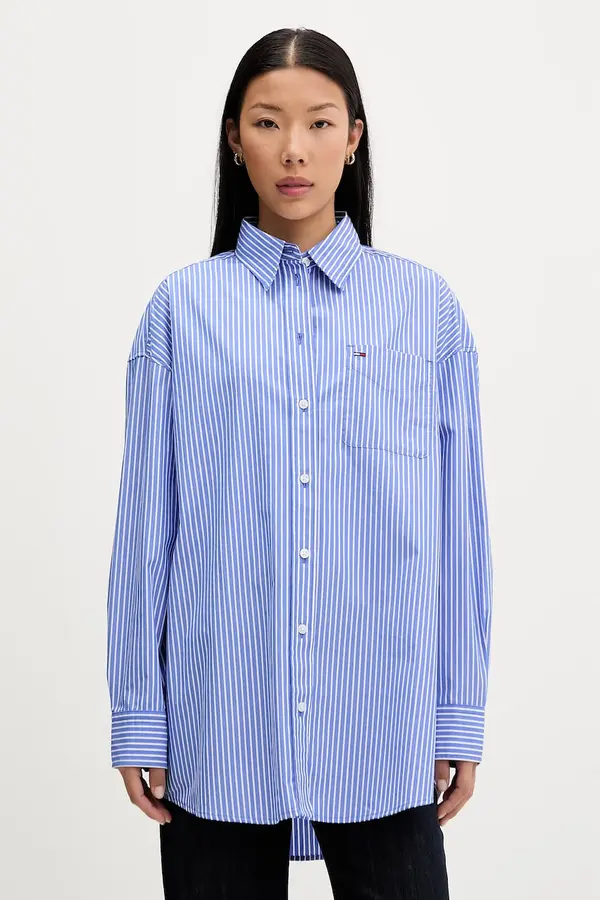 Tommy Jeans Tommy Jeans srajca ženska bombažna