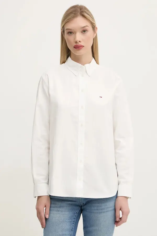 Tommy Jeans Tommy Jeans srajca ženska bombažna