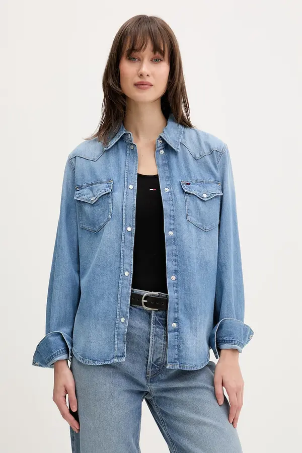 Tommy Jeans Tommy Jeans srajca ženska denim