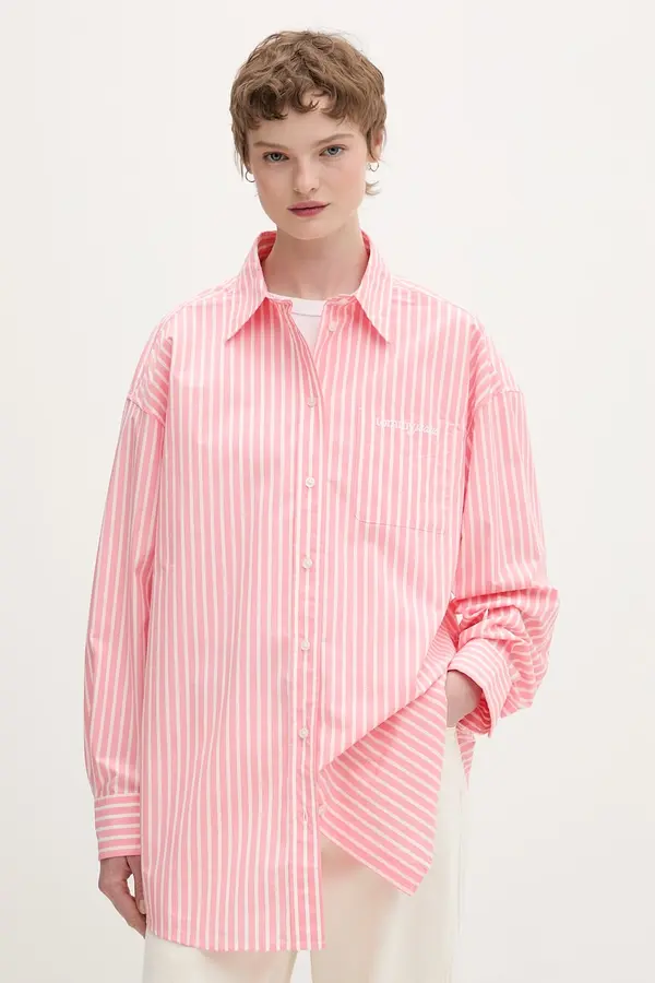 Tommy Jeans Tommy Jeans srajčna bluza ženska bombažna