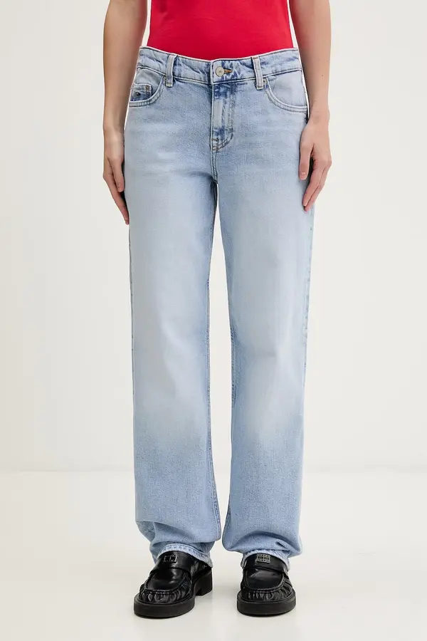 Tommy Jeans Tommy Jeans straight kavbojke ženske