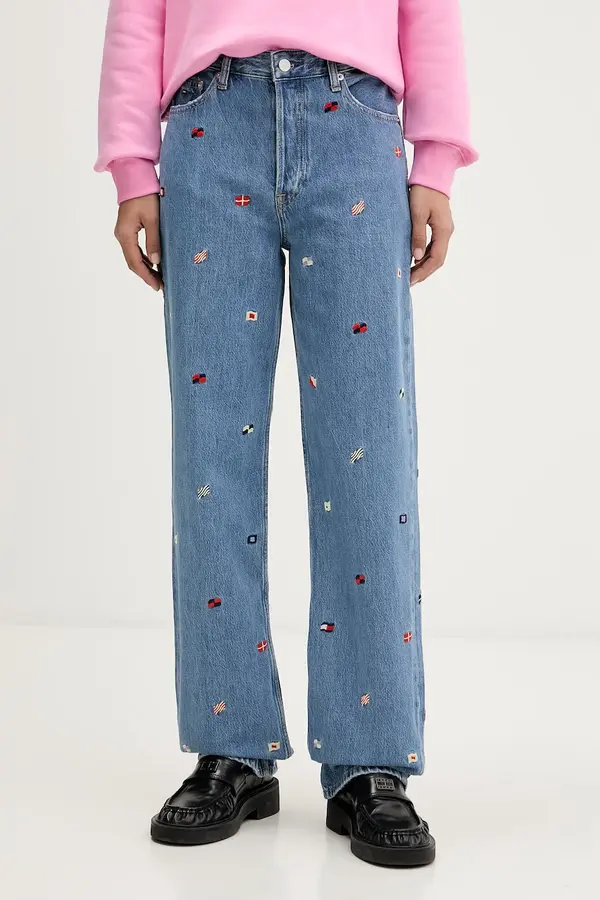 Tommy Jeans Tommy Jeans straight kavbojke ženske