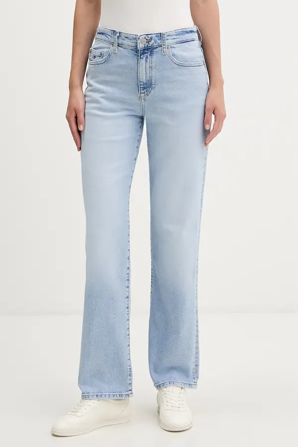 Tommy Jeans Tommy Jeans straight kavbojke ženske