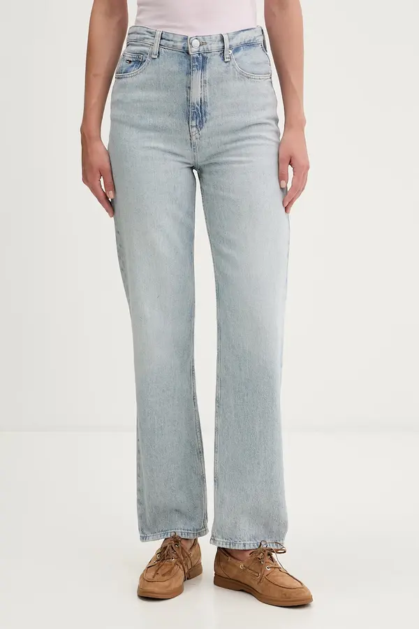 Tommy Jeans Tommy Jeans straight kavbojke ženske