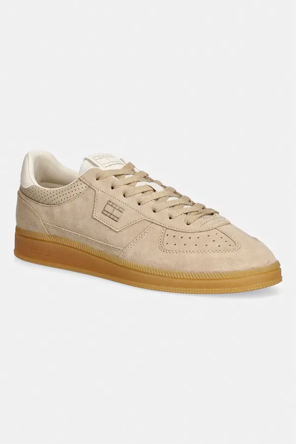 Tommy Jeans Tommy Jeans THE GREENWHCH EDGE SUEDE superge moške semišaste