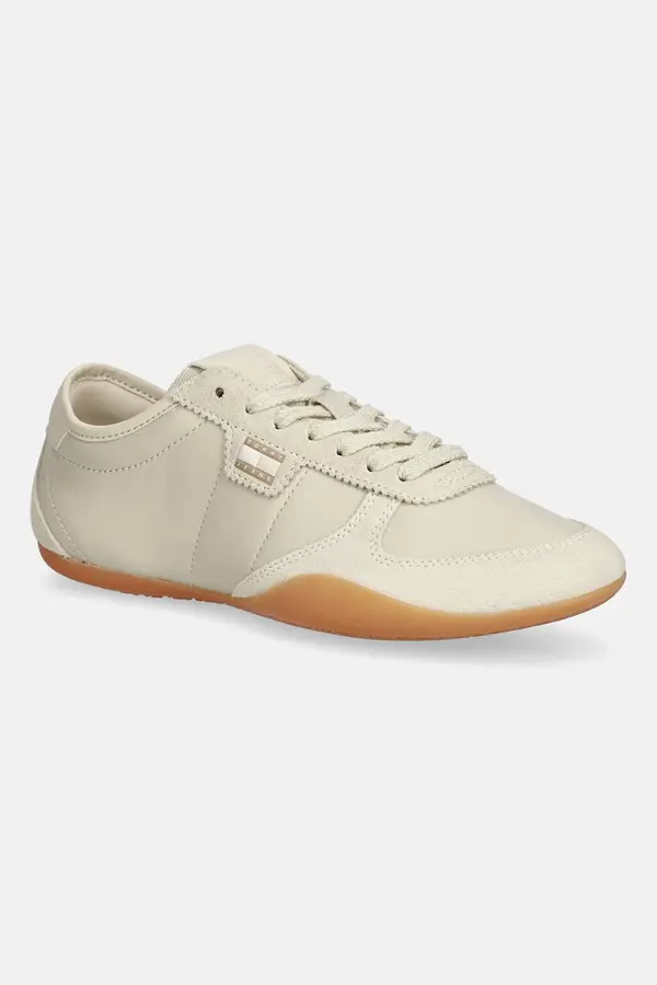 Tommy Jeans Tommy Jeans TJ BALLET SNEAKER superge ženske usnjene