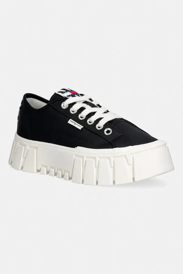 Tommy Jeans Tommy Jeans TJ PLATFORM SNEAKER ZEBRA superge ženske