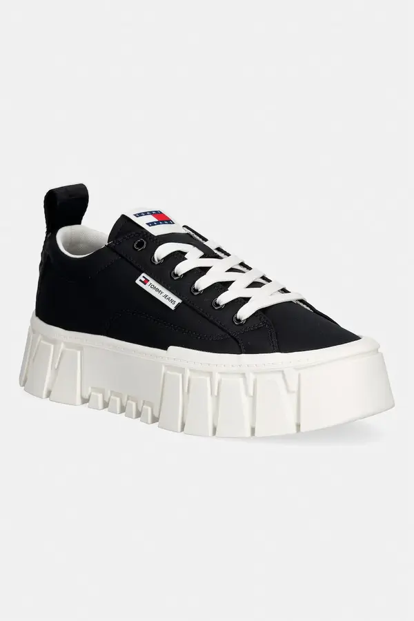 Tommy Jeans Tommy Jeans TJW FLATFORM CHUNKY SNEAKER superge ženske
