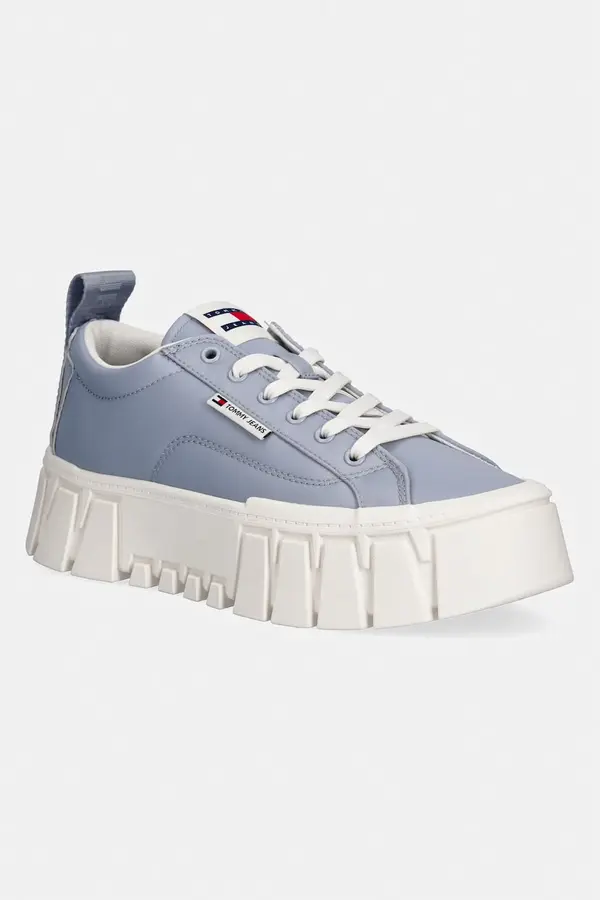 Tommy Jeans Tommy Jeans TJW FLATFORM CHUNKY SNEAKER superge ženske