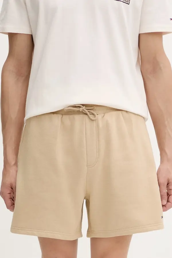 Tommy Jeans Tommy Jeans trenirka kratke hlače moške z bombažem