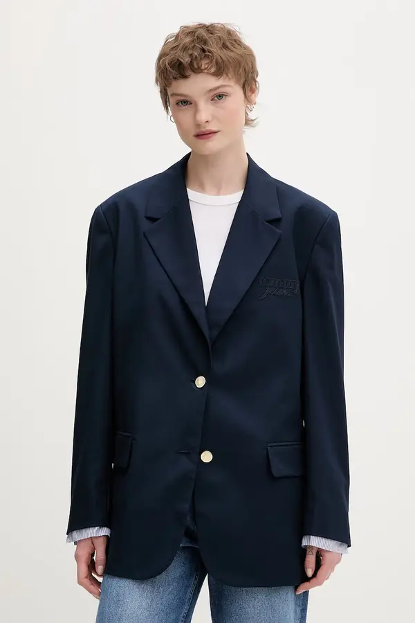 Tommy Jeans Tommy Jeans Ženski enoredni suknjič