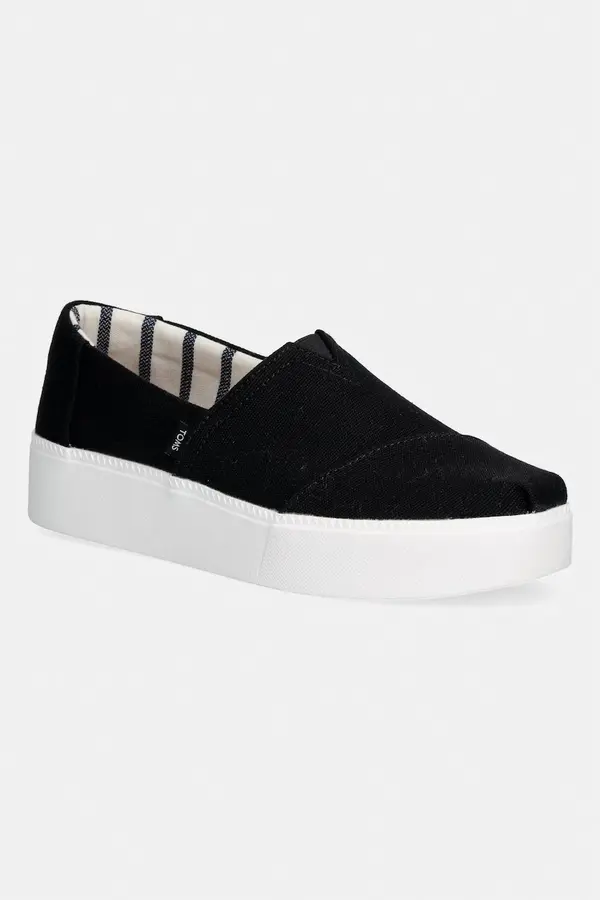 Toms Toms ASHER PLATFORM espadrile ženske