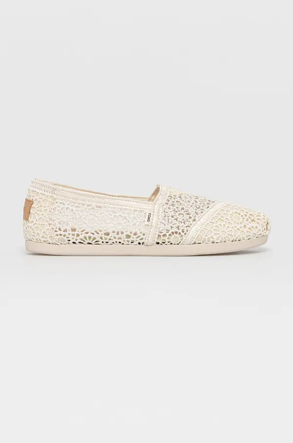 Toms Toms espadrile Moroccan Crochet Alpargata