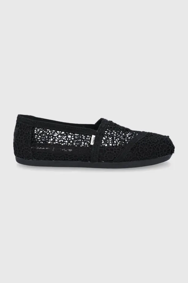 Toms Toms espadrile Moroccan Crochet Alpargata