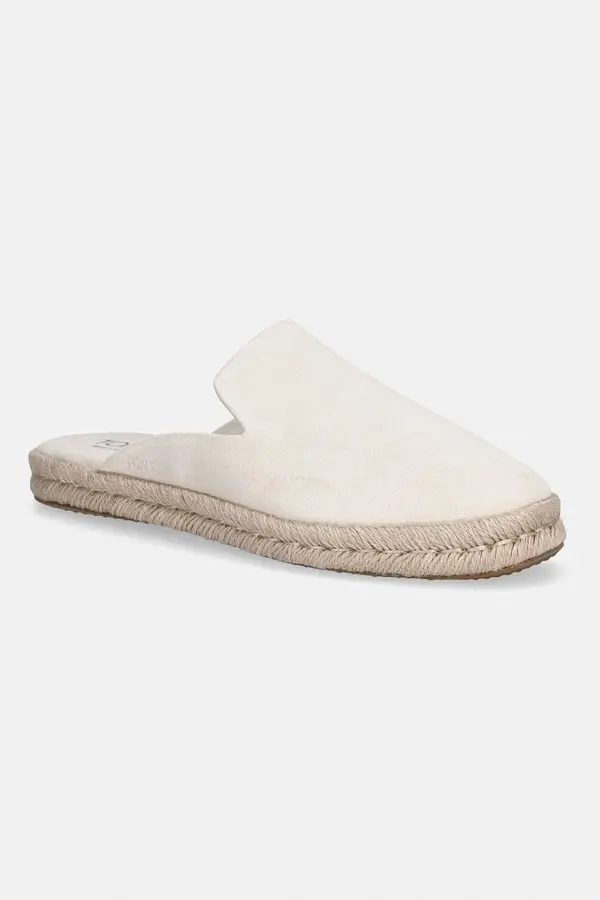 Toms Toms natikači ženski semišasti LIGHT SAND SUEDE