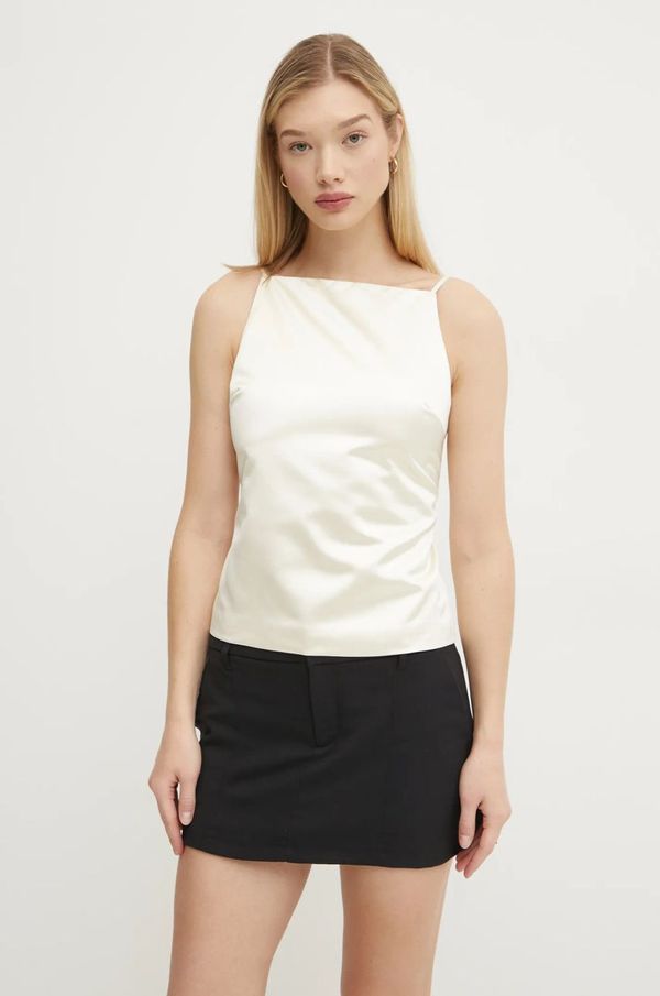 Abercrombie & Fitch Top Abercrombie & Fitch bež barva, KI140-4528