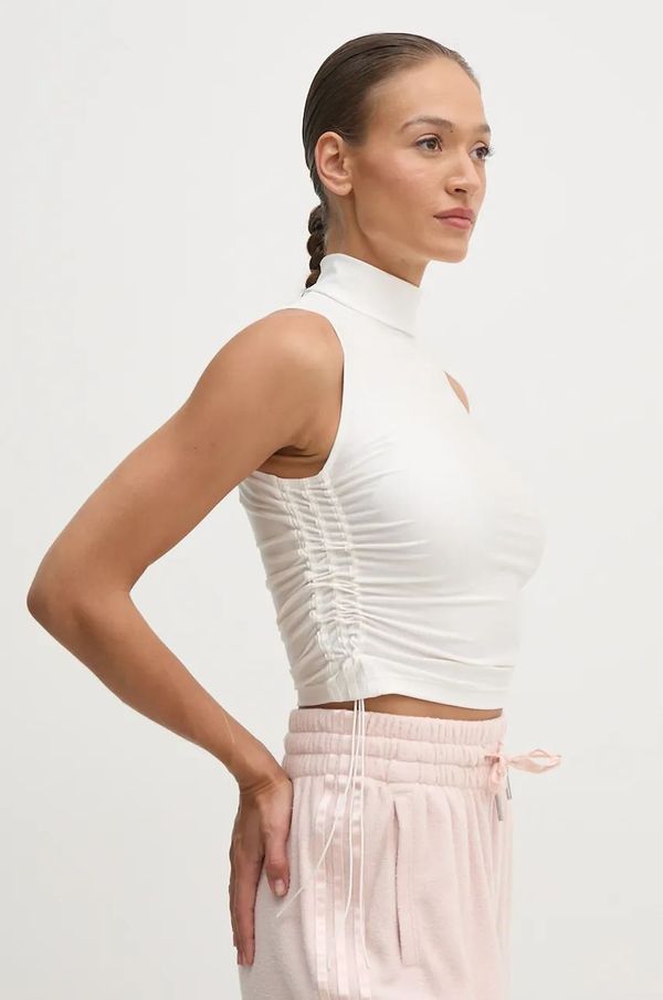 adidas Originals Top adidas Originals ženski, bež barva, IY9232