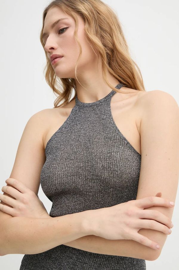 Aeron Top AERON GALINA ženski, siva barva, TO560562