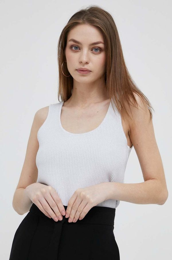 DKNY Top Dkny bela barva