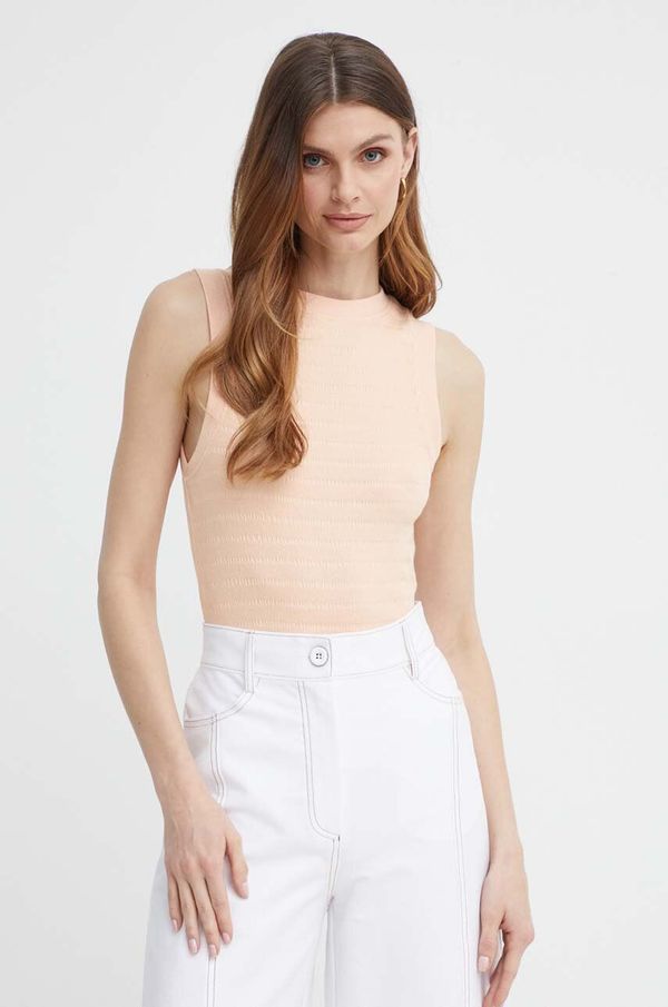 Guess Top Guess DENISA ženski, oranžna barva, W4GP09 KC790