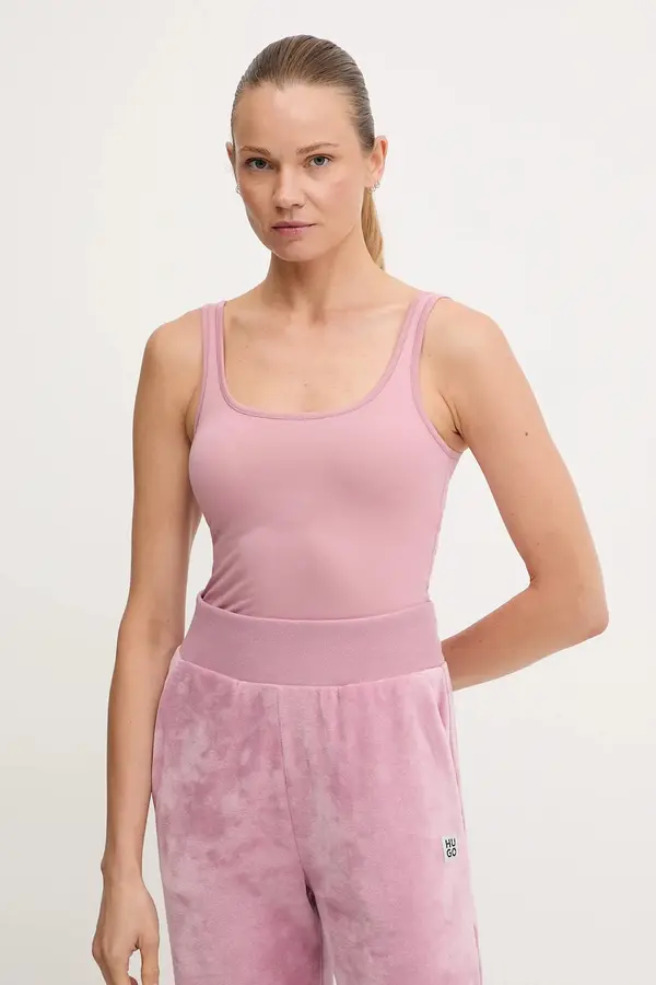 HUGO Top HUGO 2-pack TWIN VEST