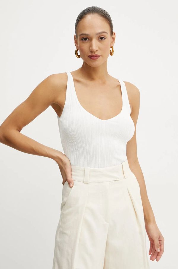 Ivy Oak Top Ivy Oak ženski, bež barva, IO113137