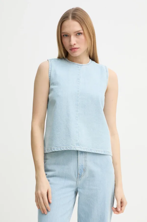 2NDDAY Top iz jeansa 2NDDAY Citrine- 2251737964