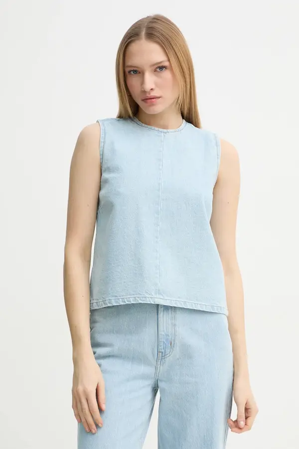 2NDDAY Top iz jeansa 2NDDAY Citrine-