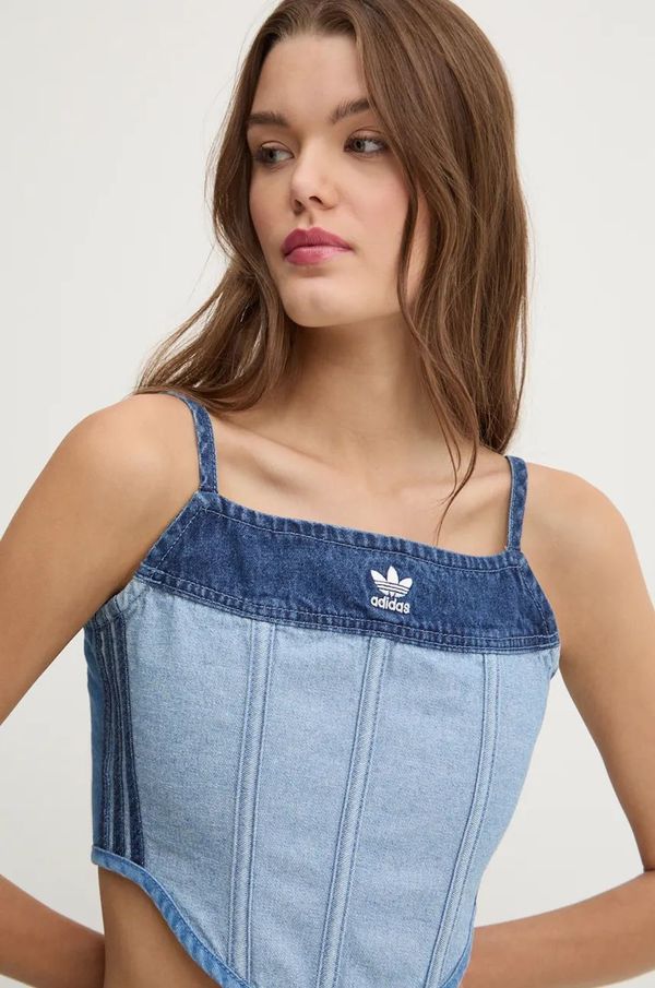 adidas Originals Top iz jeansa adidas Originals x Ksenia Schneider IW5671