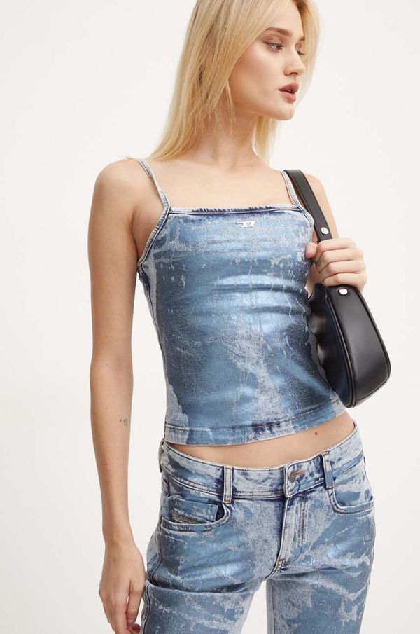 Diesel Top iz jeansa Diesel DE-ILA-S A14991.0AJEU