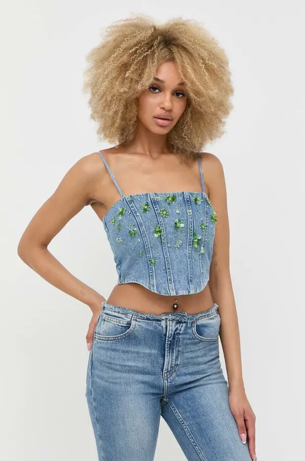 Miss Sixty Top iz jeansa Miss Sixty