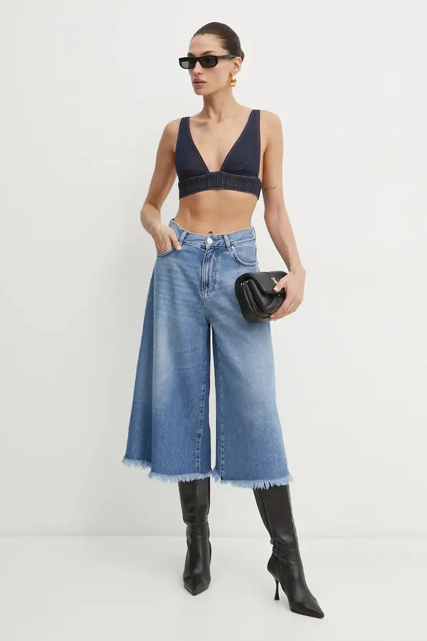 Pinko Top iz jeansa Pinko