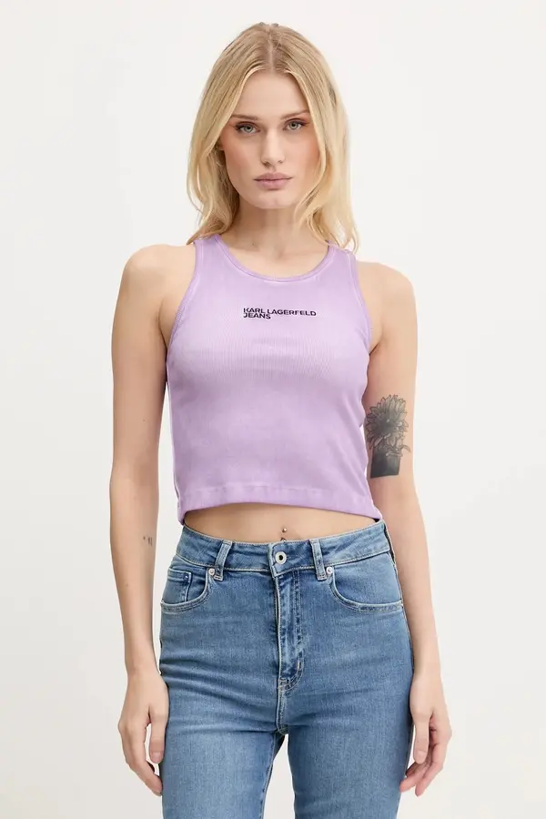 Karl Lagerfeld Jeans Top Karl Lagerfeld Jeans