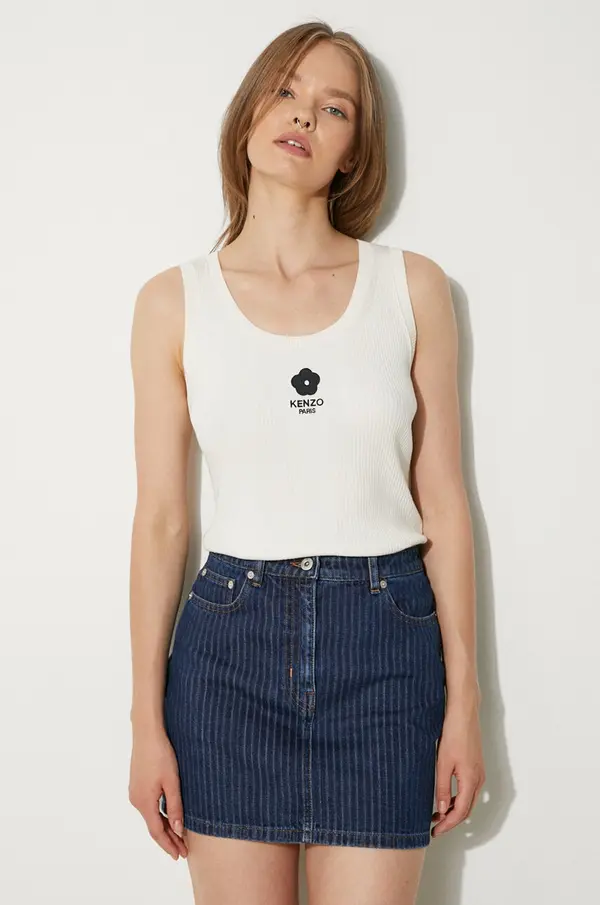 Kenzo Top Kenzo Boke 2.0 Rib Tank Top