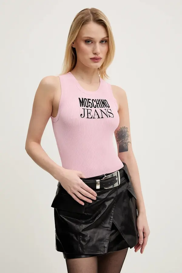 Moschino Jeans Top Moschino Jeans