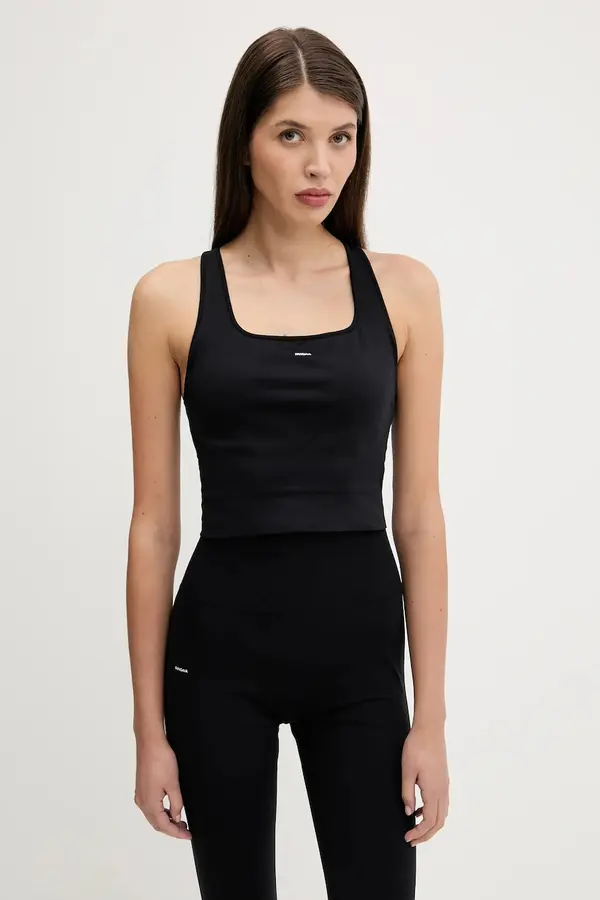 PANGAIA Top Pangaia Plant-Stretch Ribbed Tank Top