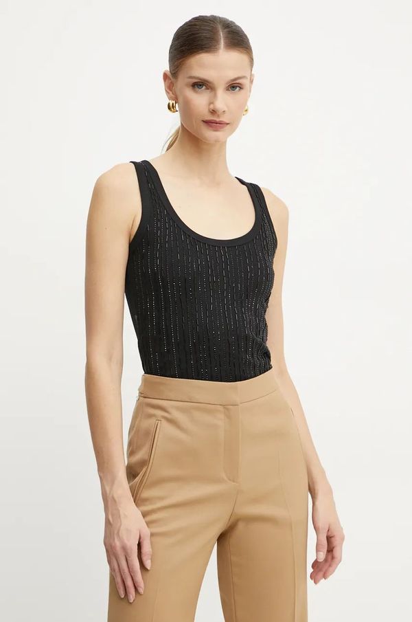 Pinko Top Pinko ženski, črna barva, 104338 A27G