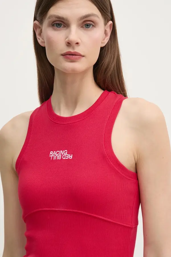Red Bull Racing x Pepe Jeans Top Red Bull Racing x Pepe Jeans LOGO RIB TANK