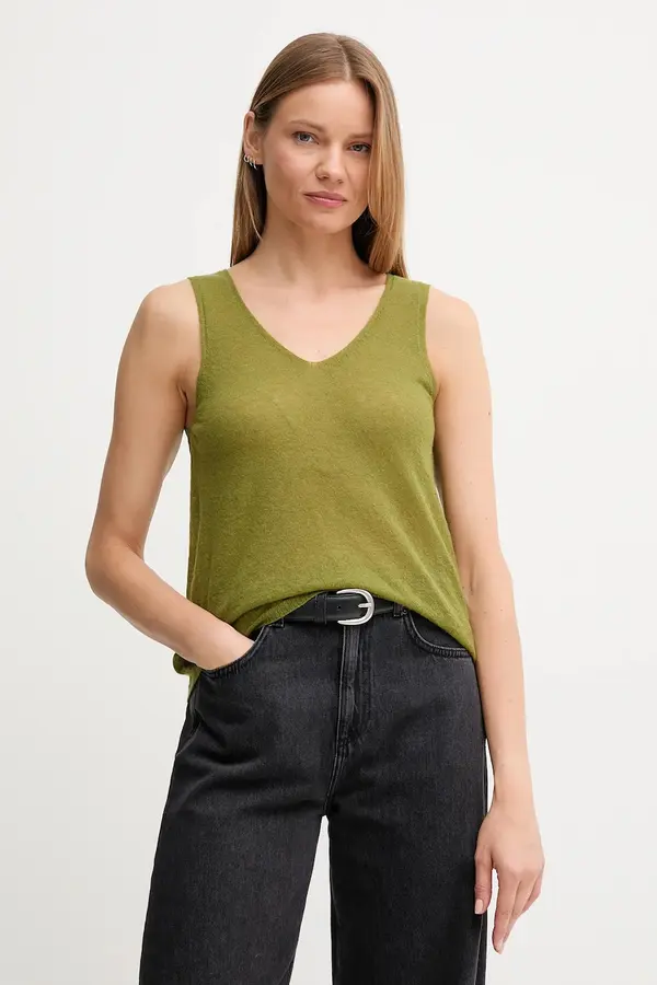 United Colors of Benetton Top z volno United Colors of Benetton