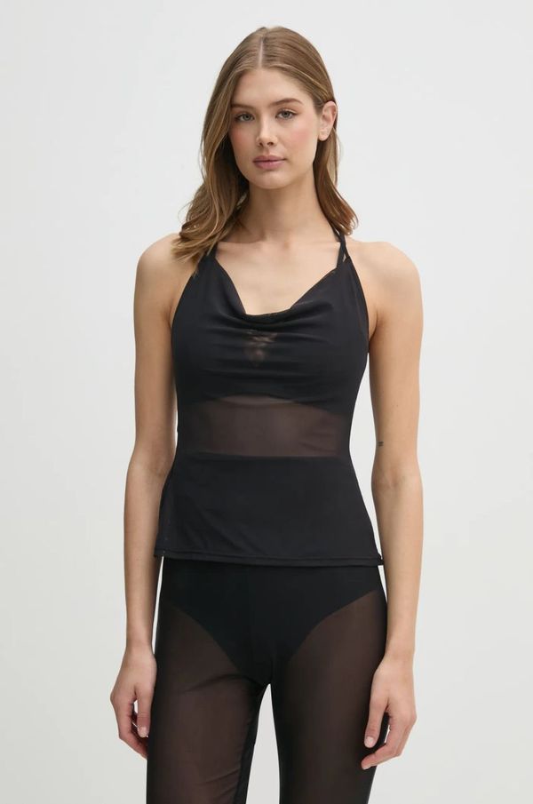 Bond Eye Top za na plažo Bond Eye črna barva, BOUND625