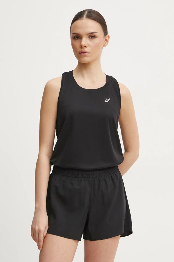 Asics Top za tek Asics Core črna barva, 2012D171