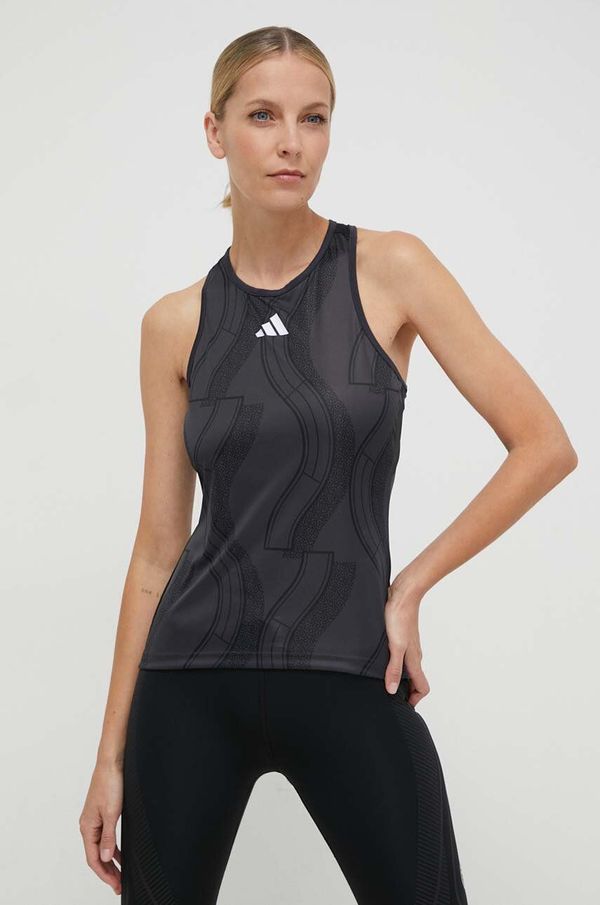 adidas Performance Top za vadbo adidas Performance Club siva barva