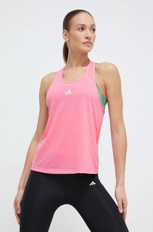 adidas Performance Top za vadbo adidas Performance TR-ES roza barva