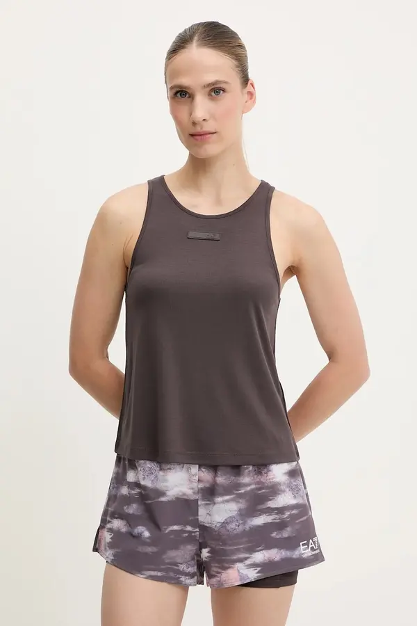 EA7 Emporio Armani Top za vadbo EA7 Emporio Armani