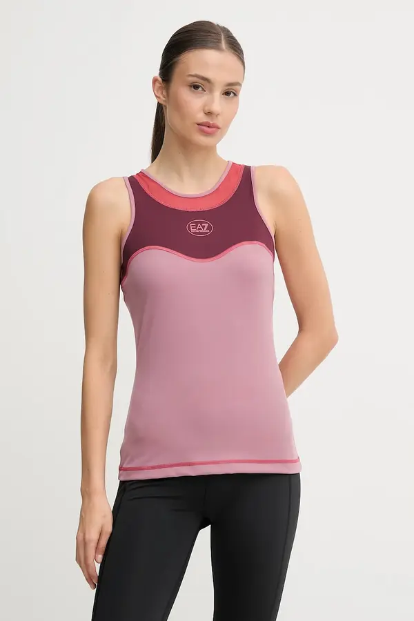 EA7 Emporio Armani Top za vadbo EA7 Emporio Armani