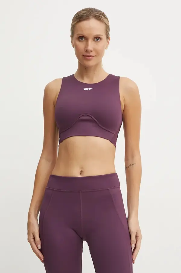 Reebok Top za vadbo Reebok Contour Crop