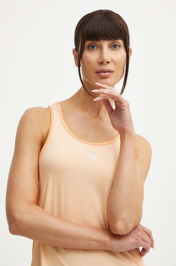 Roxy Top za vadbo Roxy Pure Pursuit oranžna barva, ERJKT04114