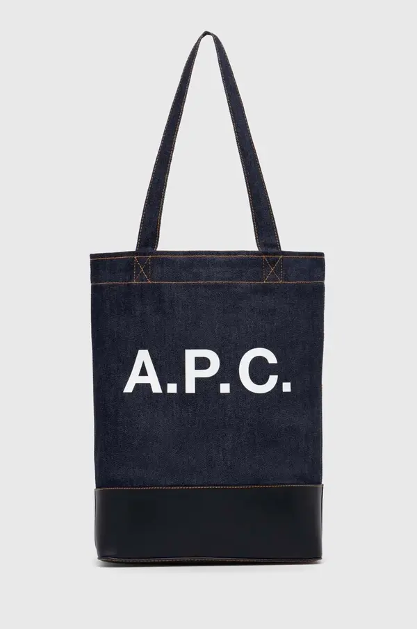 A.P.C. Torba A.P.C. tote axel