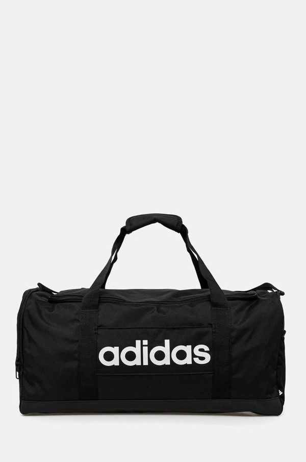 adidas Torba adidas Linear Duffel črna barva, JD9555